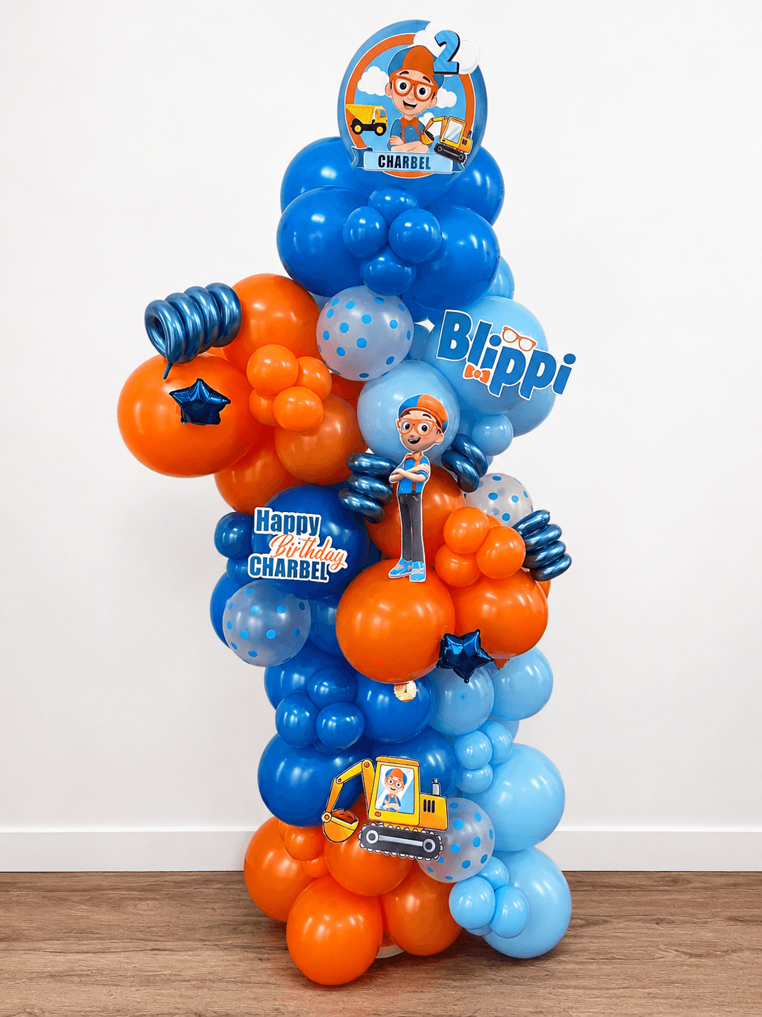 Blippi-Inspired CrazyTower