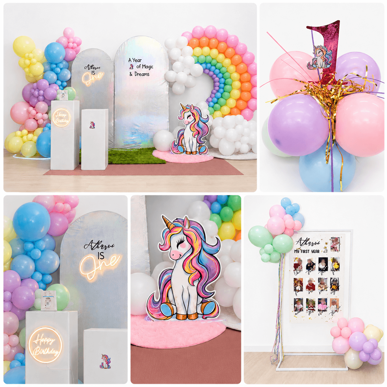 A Year of Magic & Dreams- Turning ONE in the most magical way.