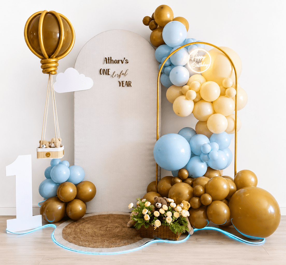 A celebration as sweet as childhood dreams